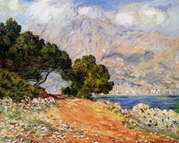 Claude Oscar Monet : Menton Seen from Cap Martin
